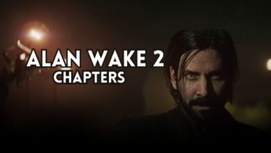 Alan Wake 2 Chapters