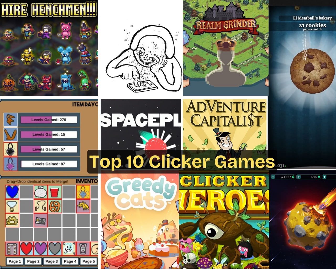 Top 10 Clicker Games