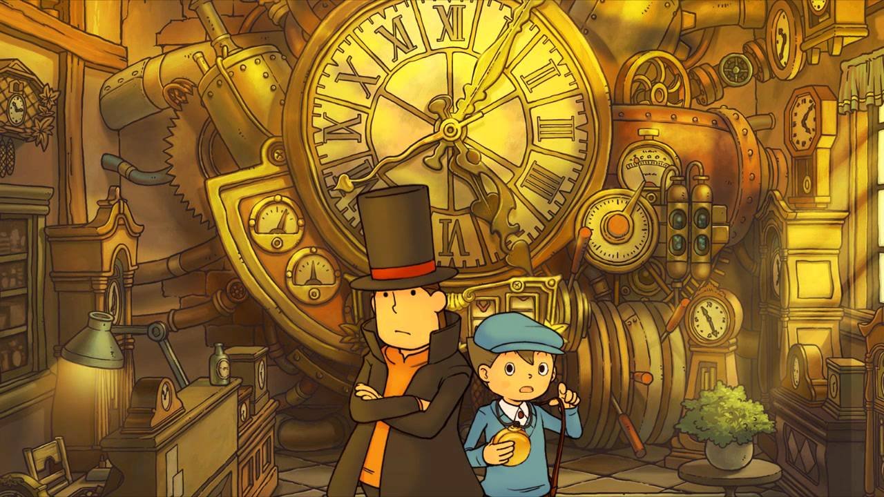 The Best Professor Layton Games You Must Play Now