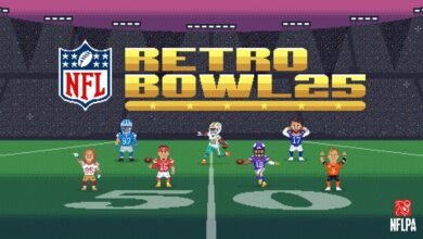 NFL Retro Bowl 25 Unblocked