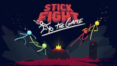 Stick Fight Physics Mayhem with Friends