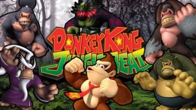 Donkey Kong Jungle Beat
