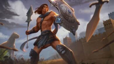 Smite Achilles Build