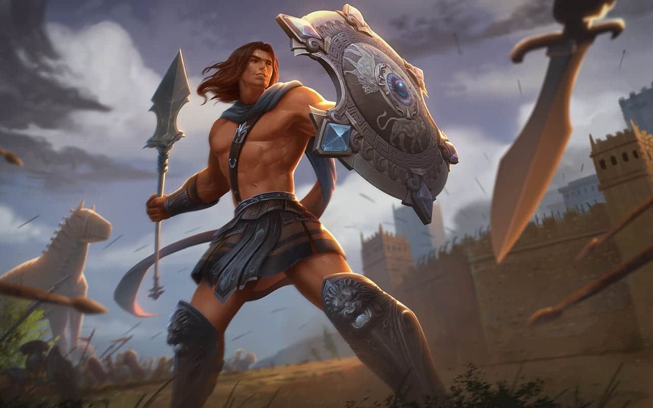 Smite Achilles Build