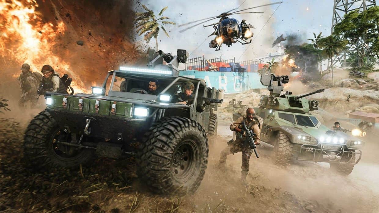 Battlefield 2042 Crossplay