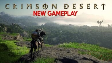 Crimson Desert Gameplay