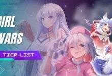 Girl Wars Tier List 2025