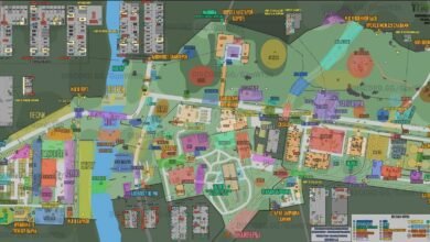 Streets of Tarkov Map