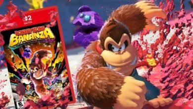Donkey Kong Bananza Characters