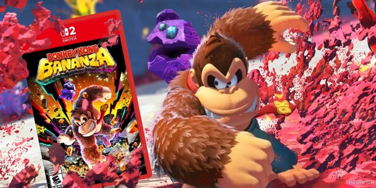 Donkey Kong Bananza Characters