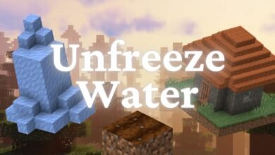 How to Stop Water from Freezing in Minecraft