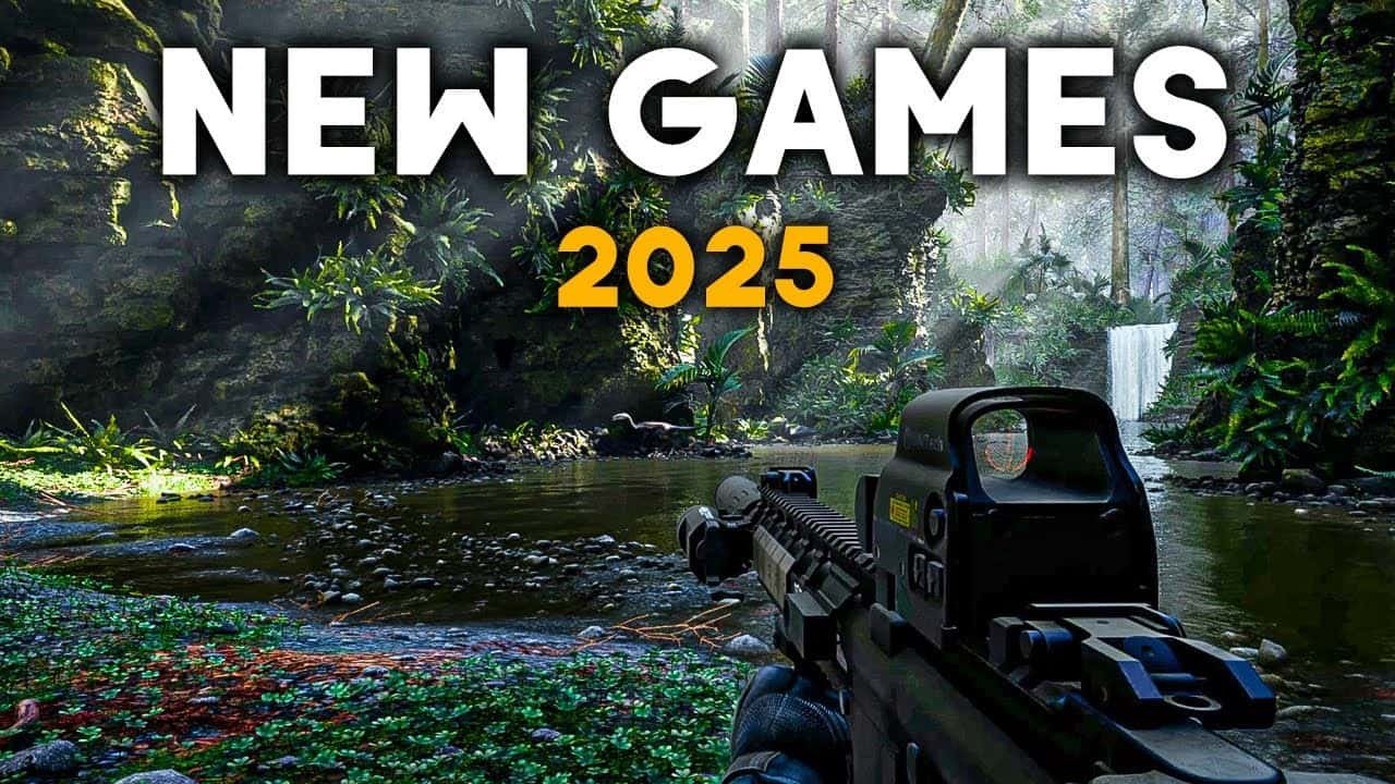 New Games Coming Out in 2025