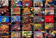 Top Ranked SNES Games