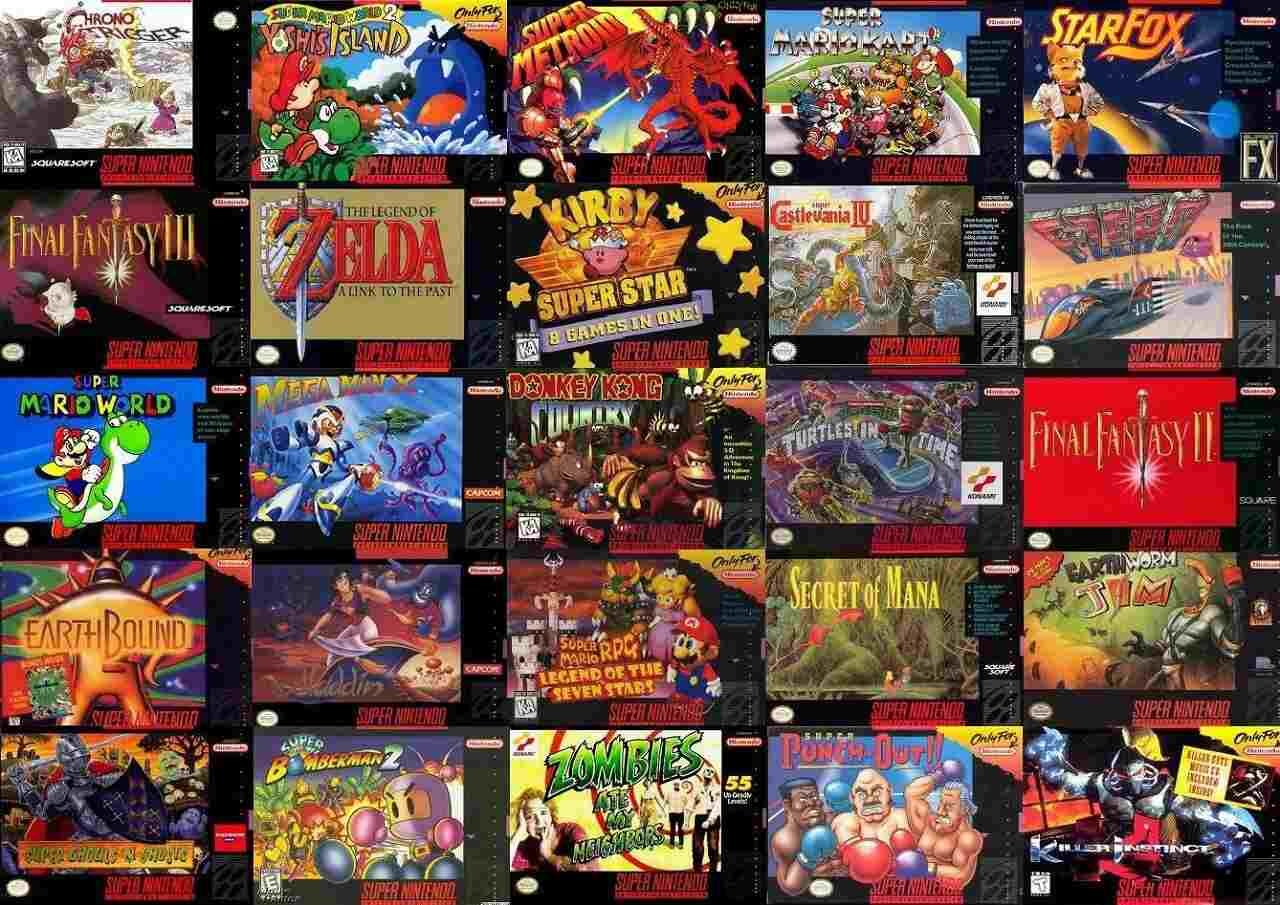 Top Ranked SNES Games