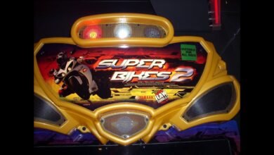 Super Bikes 2 Arcade Game.