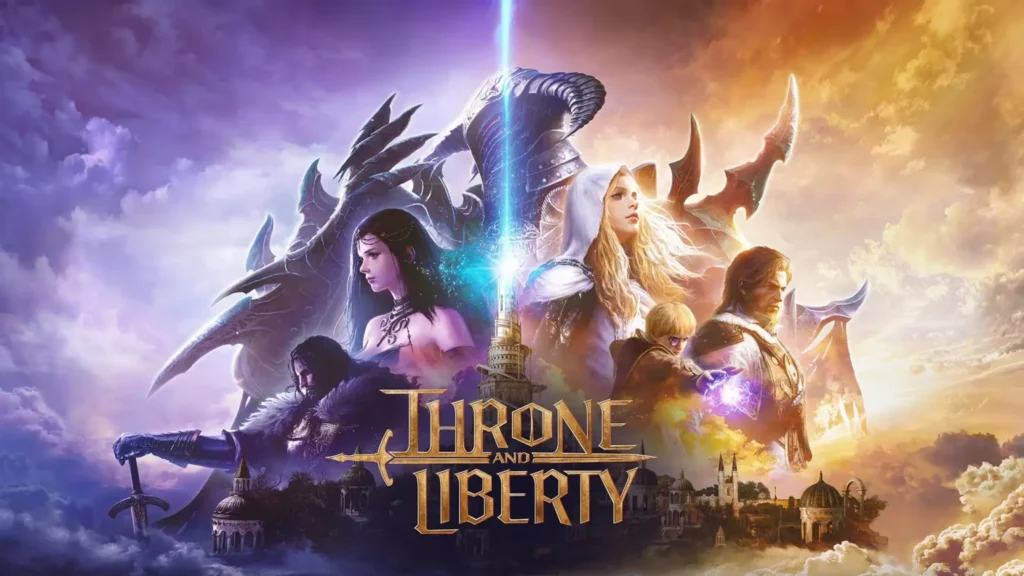 Throne and Liberty MMORPG artwork