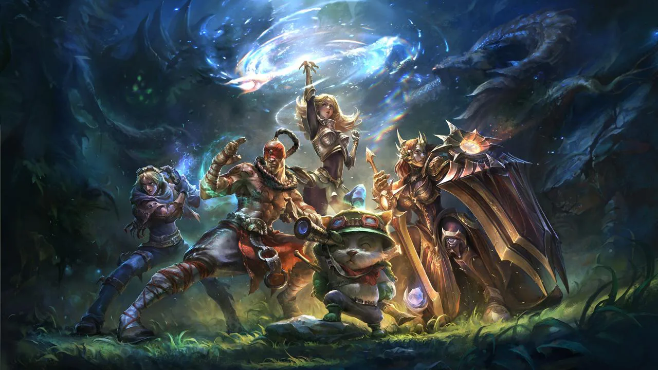 League of Legends champion artwork